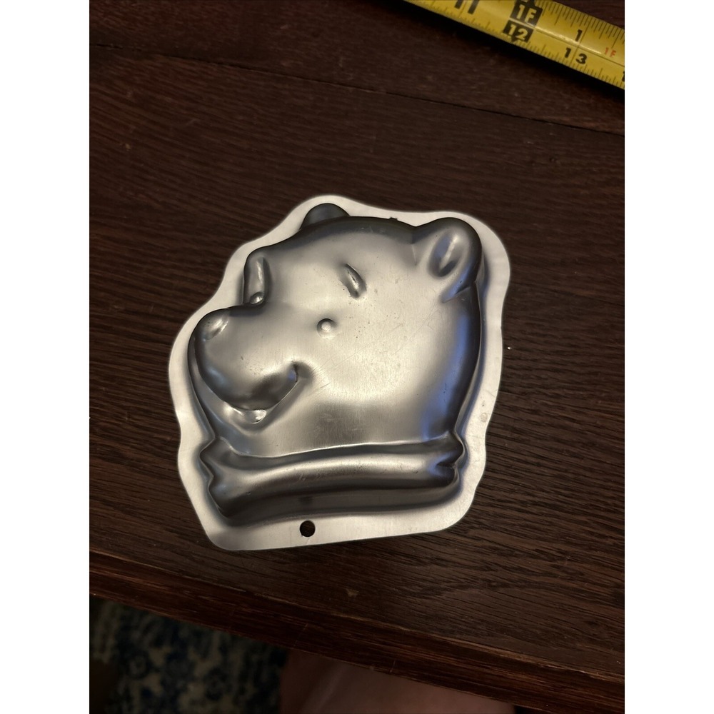 Disney Winnie The Pooh Cake Mold Aluminum Baking Pan Small Mini 5"